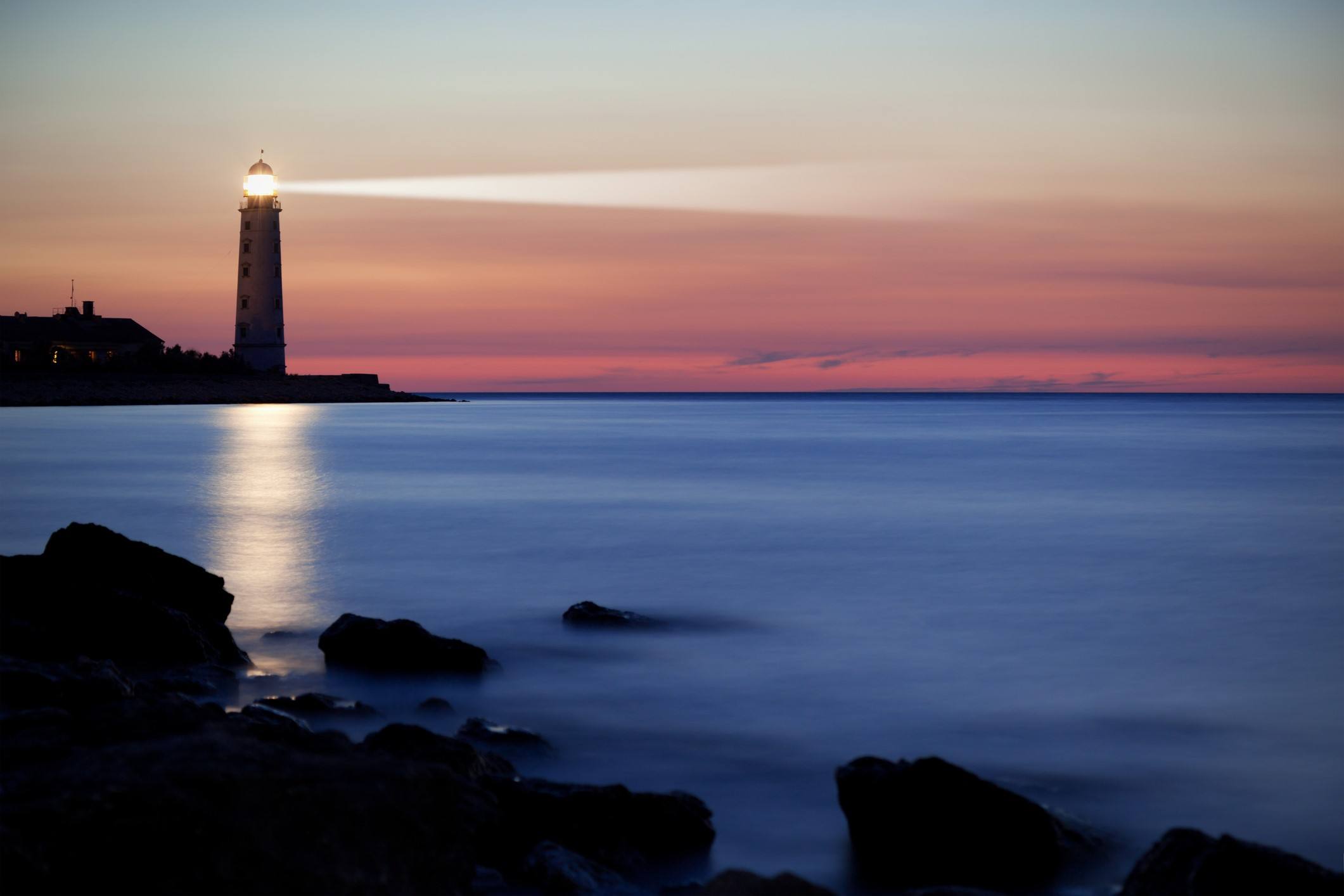 Coaching is like a light house - guidng you to success in life - Contact howard@howardkent.com for Executive and Leadership Coaching for Results
